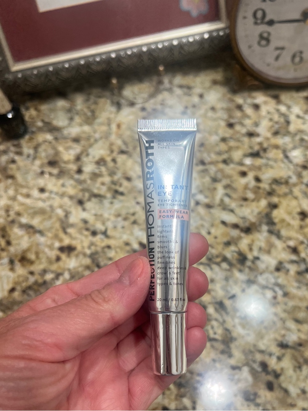 Peter Thomas Roth Silver Eye Cream Tube